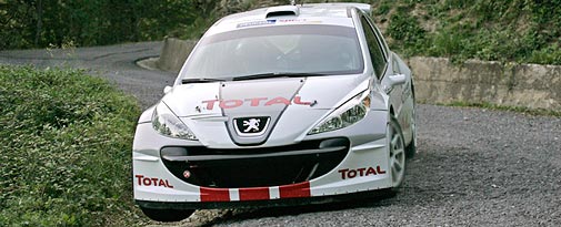 IRC - Kronos sa Peugeotom 207 S2000