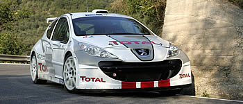IRC - Kronos sa Peugeotom 207 S2000