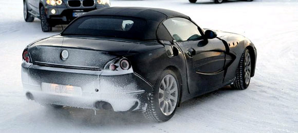 BMW testira novi Z4 ili Z9 - špijunske fotke