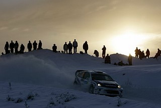WRC Norveška - Nordijska kombinacija, deo drugi
