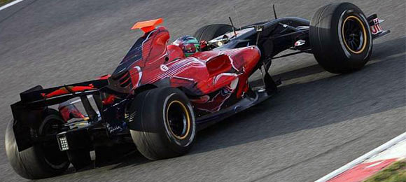 Formula 1 - Toro Rosso predstavio bolid STR-02