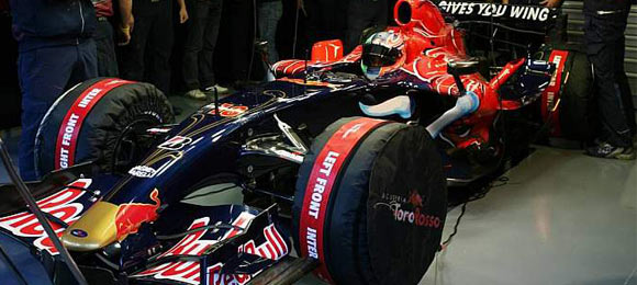 Formula 1 - Toro Rosso predstavio bolid STR-02