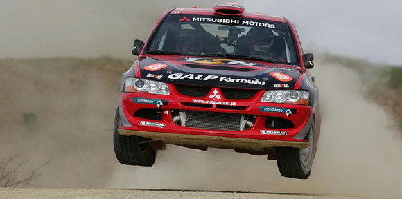 WRC Portugal - Armindo Araujo, Mitsubishi WRC za domaći reli