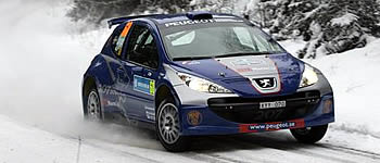 WRC Švedska - Peugeot 207 S2000, neuspešan debi