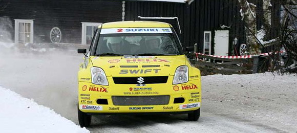 WRC Norveška  Hirvonen na čelu, Loeb u zamahu