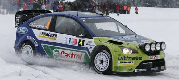 WRC Norveška - Hirvonen, Gronhom i Loeb u troboju!