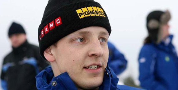 WRC Norveška  Kraj drugog dana, Loebova drama