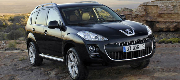U Ženevu stiže prvi Peugeotov SUV, model 4007