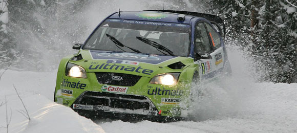 WRC Norveška - Hirvonen pobednik, Stohl gubitnik
