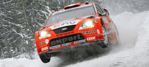 WRC Norveška - Hirvonen pobednik, Stohl gubitnik