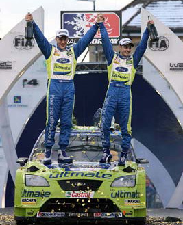 WRC Norveška - Generalni plasman Šampionata Sveta