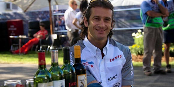 Formula 1 - Jarno Trulli proizvodi kvalitetno vino