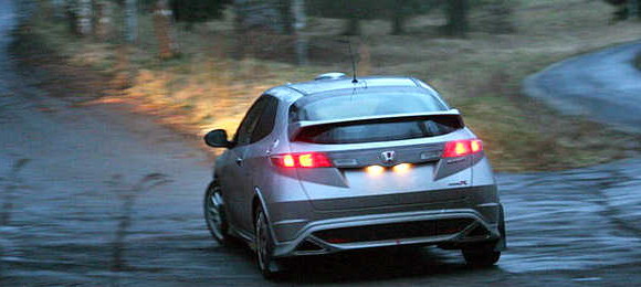 Rally - Špijunske fotografije Honda Civic Type R3