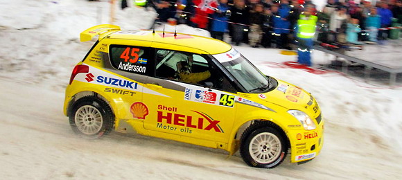 JRC Norveška - Suzuki Swift S1600 neprikosnoven!