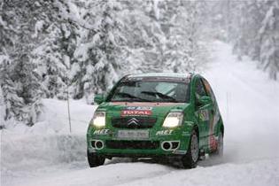 JRC Norveška - Suzuki Swift S1600 neprikosnoven!