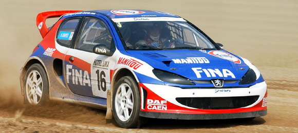 Rally - Peugeot 207 WRC
