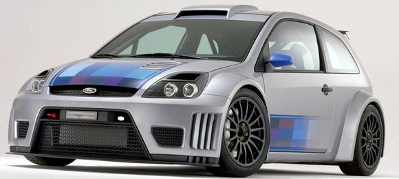 Rally - Ubrzani razvoj Ford Fiesta S2000