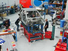 Rally - Ubrzani razvoj Ford Fiesta S2000