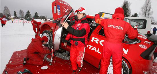 WRC - Loeb: Hirvonen je novi kandidat za titulu.