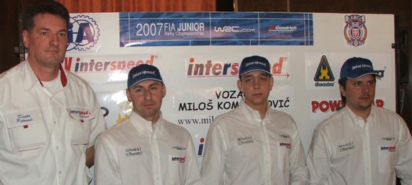 WRC - Miloš Komljenović spreman za WRC avanturu
