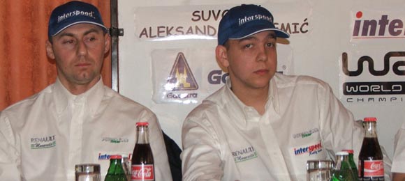 WRC - Miloš Komljenović spreman za WRC avanturu