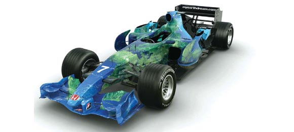 Formula 1 - Honda predstavila revolucionarni dizajn RA 107