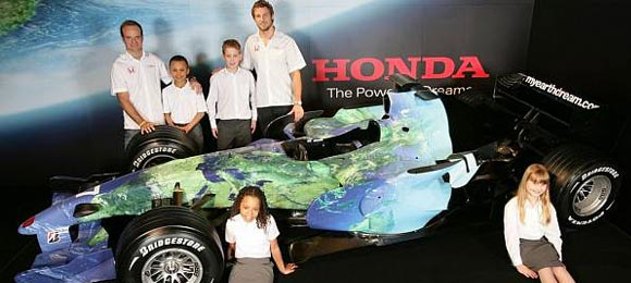 Formula 1 - Honda predstavila revolucionarni dizajn RA 107