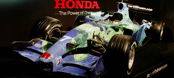 Formula 1 - Honda predstavila revolucionarni dizajn RA 107