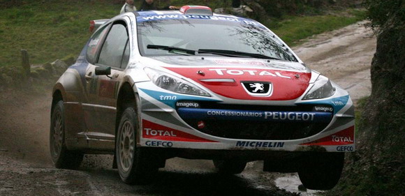 Rally - Prva pobeda Peugeota 207 S2000