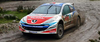 Rally - Prva pobeda Peugeota 207 S2000