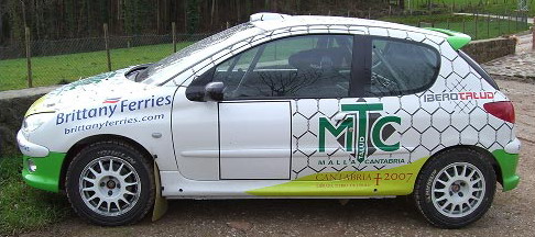 Rally - Prva pobeda Peugeota 207 S2000