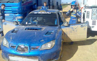 WRC - Subaru testovi pred Meksiko reli