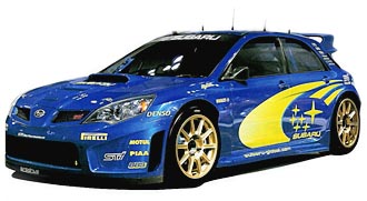 WRC - Subaru testovi pred Meksiko reli