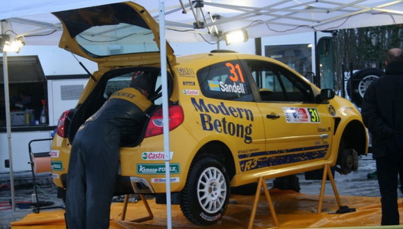 WRC - Kraj S1600 bolida?