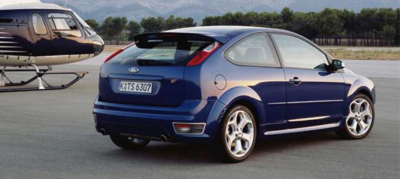 Ford Focus ST oborio rekord Nordschleifea