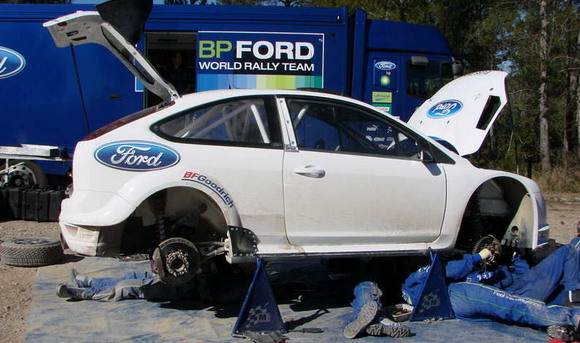 WRC - Ford i Citroen, testovi pred reli Meksiko