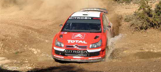 WRC - Ford i Citroen, testovi pred reli Meksiko