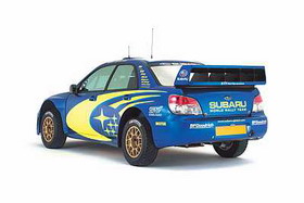 WRC - Subaru Impreza WRC 2007