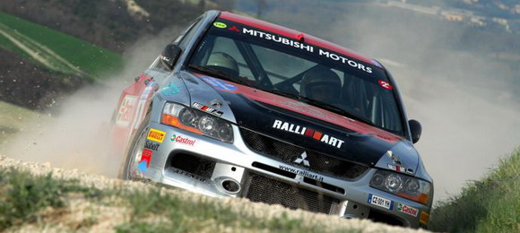 FIA IRC - Mitsubishi protiv S2000