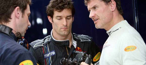 Formula 1 - Webberu malo sedište