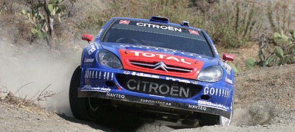 WRC Meksiko - Reli na visini!
