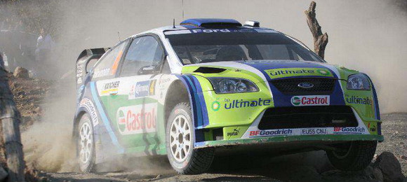 WRC Meksiko - Reli na visini!