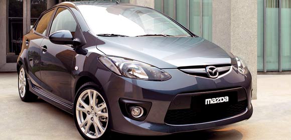 Nova Mazda 2 - oficijelne fotografije