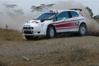 FIA IRC - Fiat spreman za Safary Rally