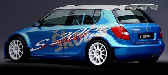 Auto Show Geneva - Škoda Fabia Super 2000