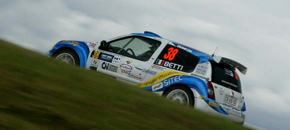 FIA IRC - Luca Betti u šampionatu