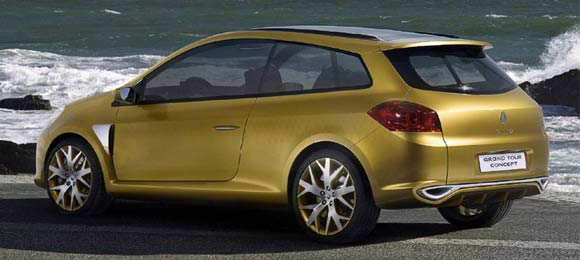 Renault Clio GTC - nove fotke