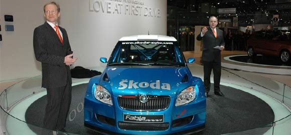 Sajam automobila u Ženevi - Škoda Fabia S2000 - prve fotke