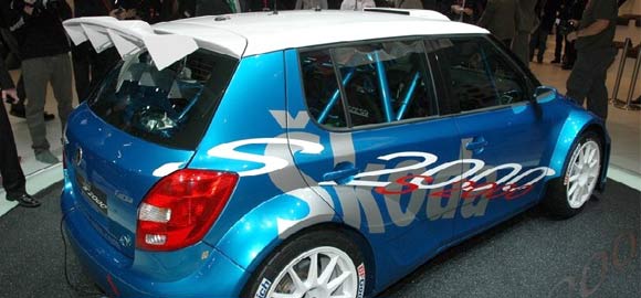 Sajam automobila u Ženevi - Škoda Fabia S2000 - prve fotke