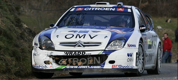 WRC - OMV Kronos Citroen, zeleni tim!